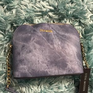 STEVE MADDEN crossbody purse—NEVER USED